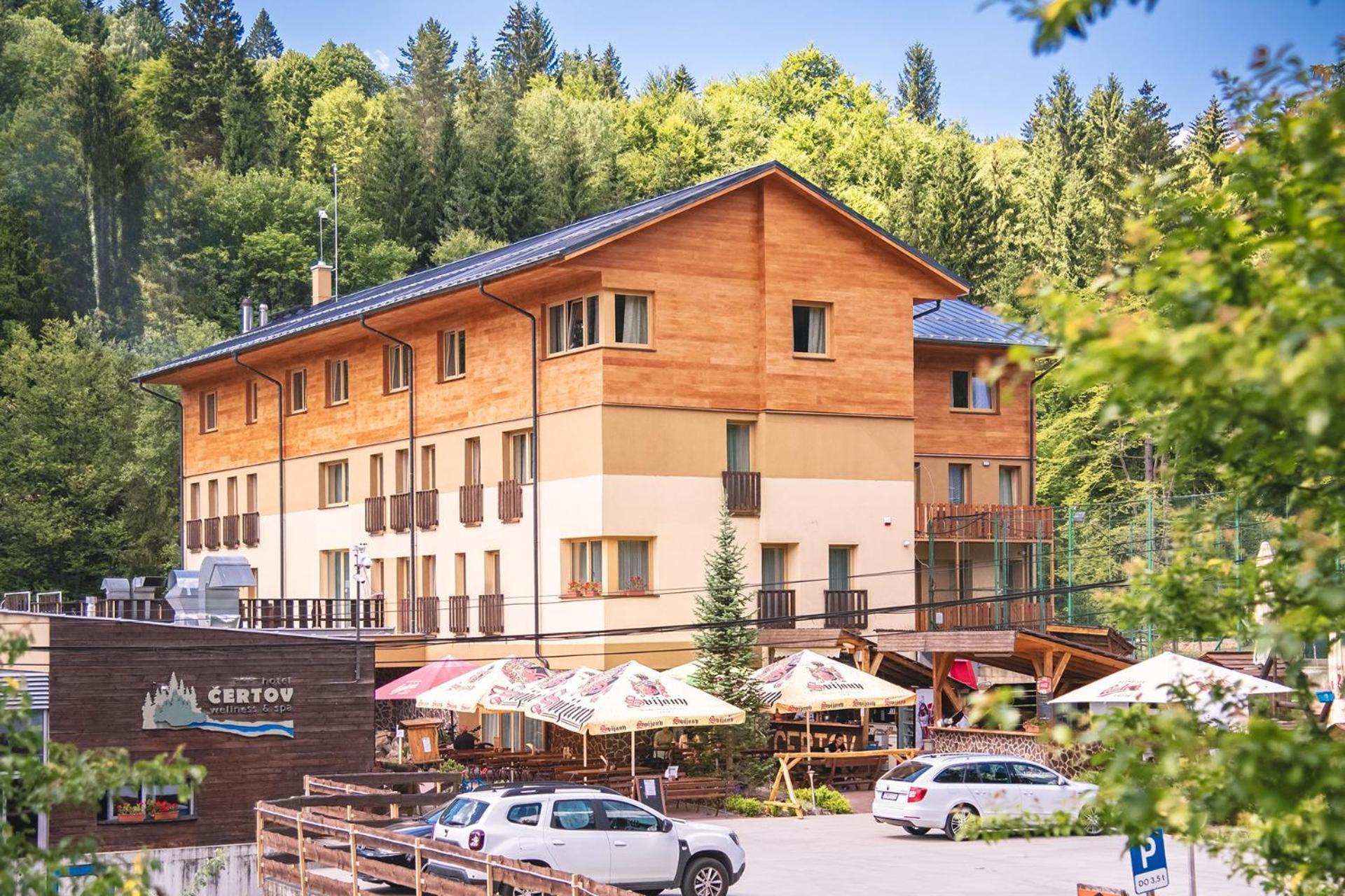 Wellness & Spa Hotel Certov Dış mekan fotoğraf